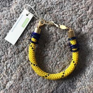 Brand new corded bracelet